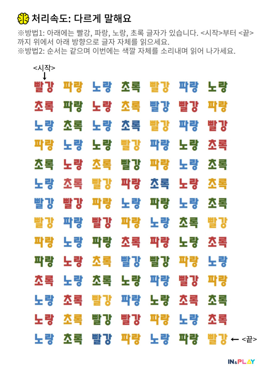 처리속도_다르게 말해요