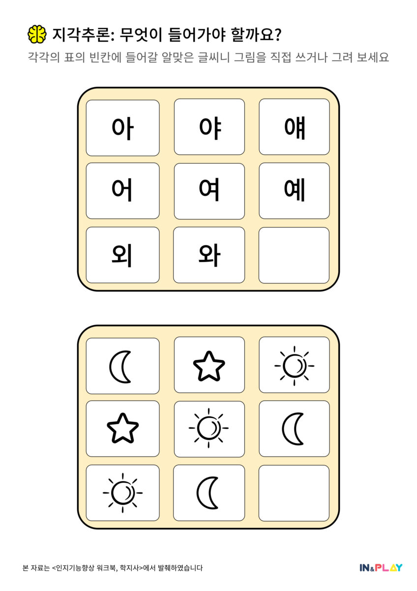 지각추론_무엇이 들어가야 할까요
