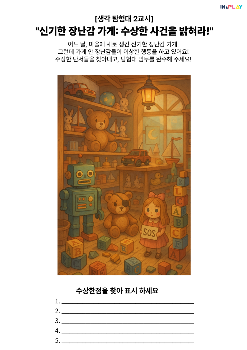생각탐험대 2교시_수상한 장난감 가게