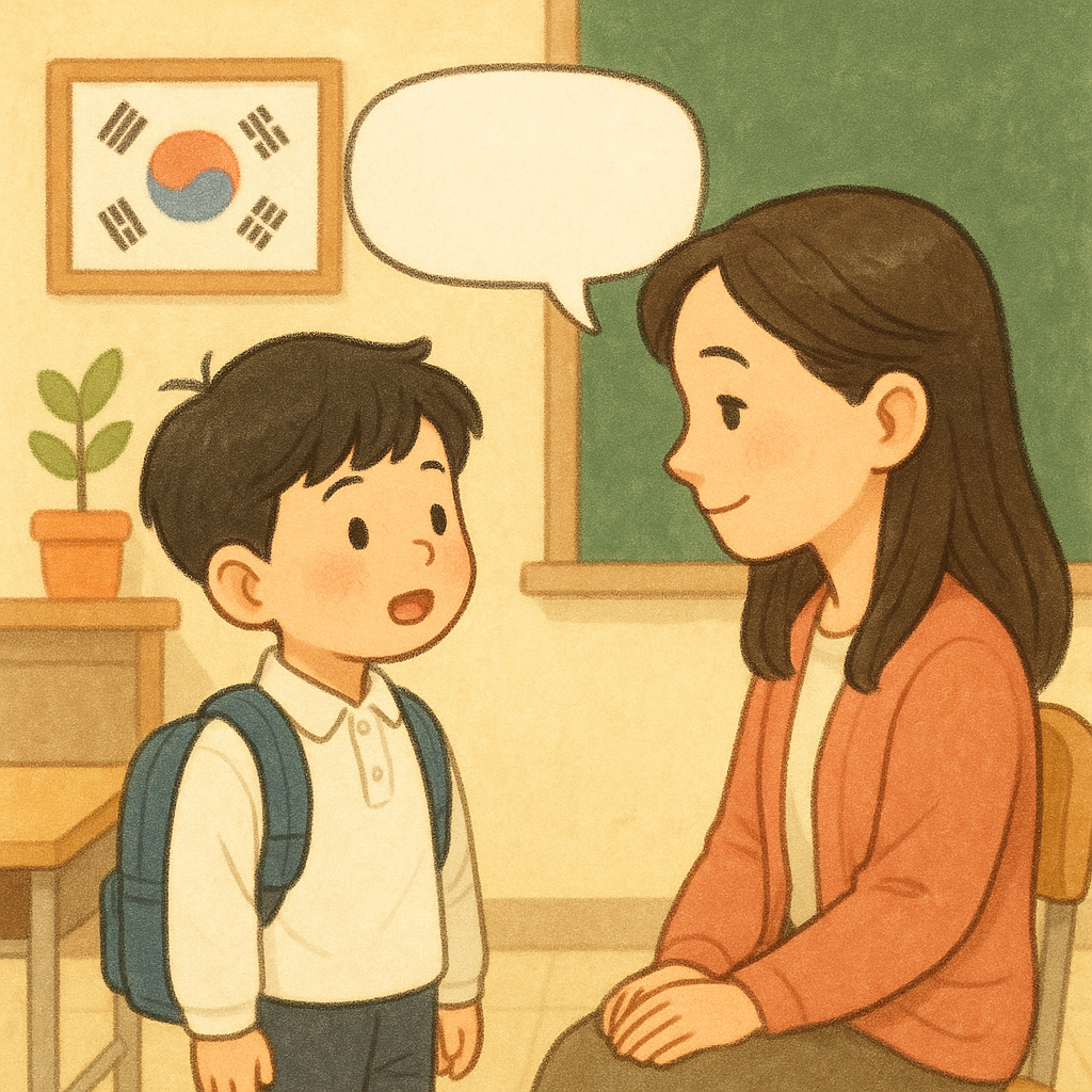 말풍선을 완성해!