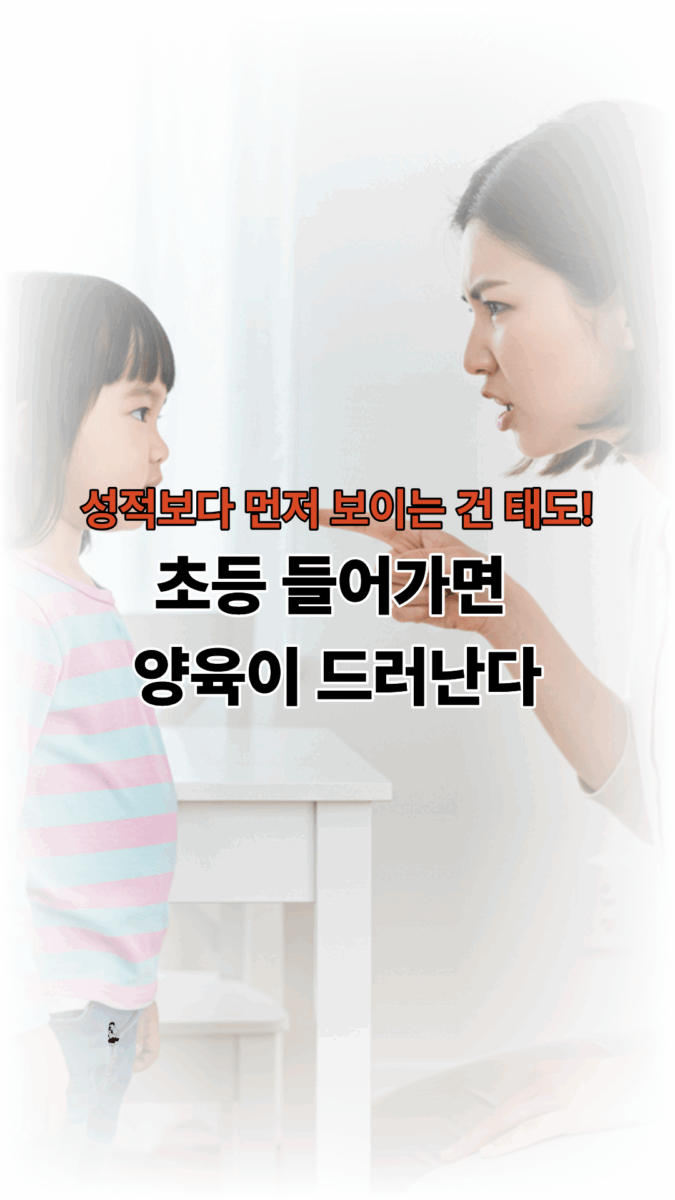 우리 아이 훈육 점검 체크리스트