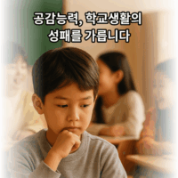 자녀 공감능력 체크리스트